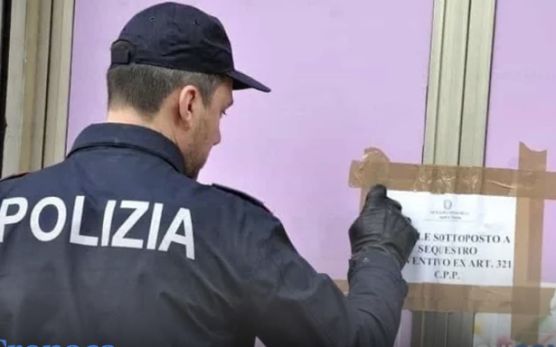 Sequestrato ‘centro olistico’ a luci rosse