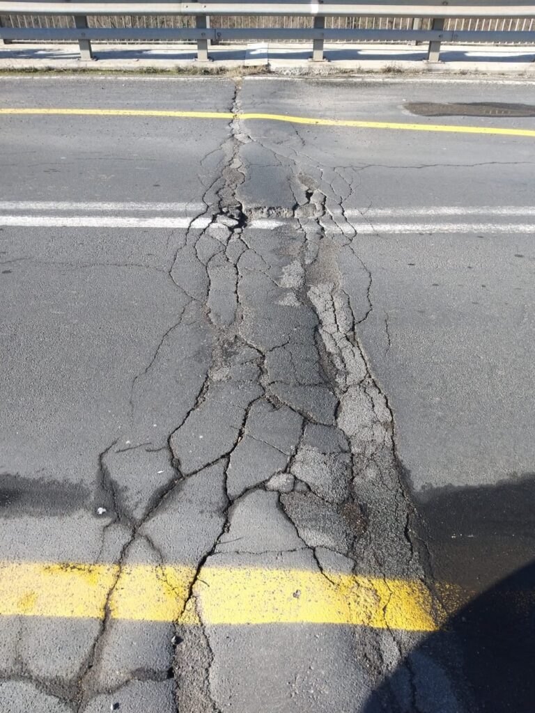 Sasso Marconi, chiusura totale per il ponte fatiscente