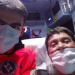 Gianni sta meglio, ecco i selfie con i medici