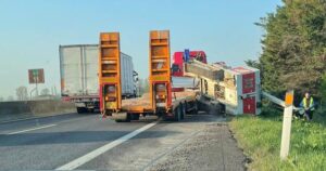 Incidenti a catena in A13, nessun ferito grave