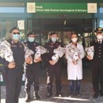 Bellaria: le uova per i piccoli ricoverati le portano i carabinieri