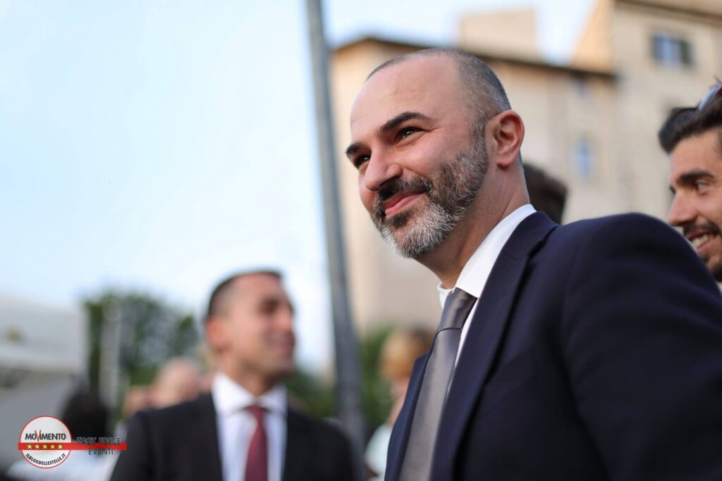 Massimo Bugani positivo al Covid