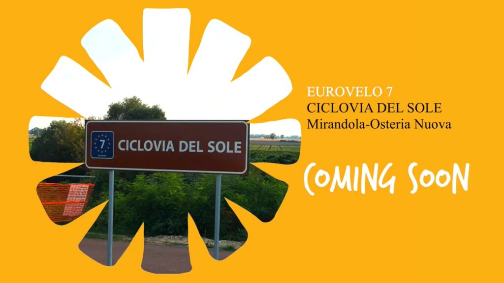 Il 13 Aprile il ministro Giovannini a Bologna per la Ciclovia del Sole