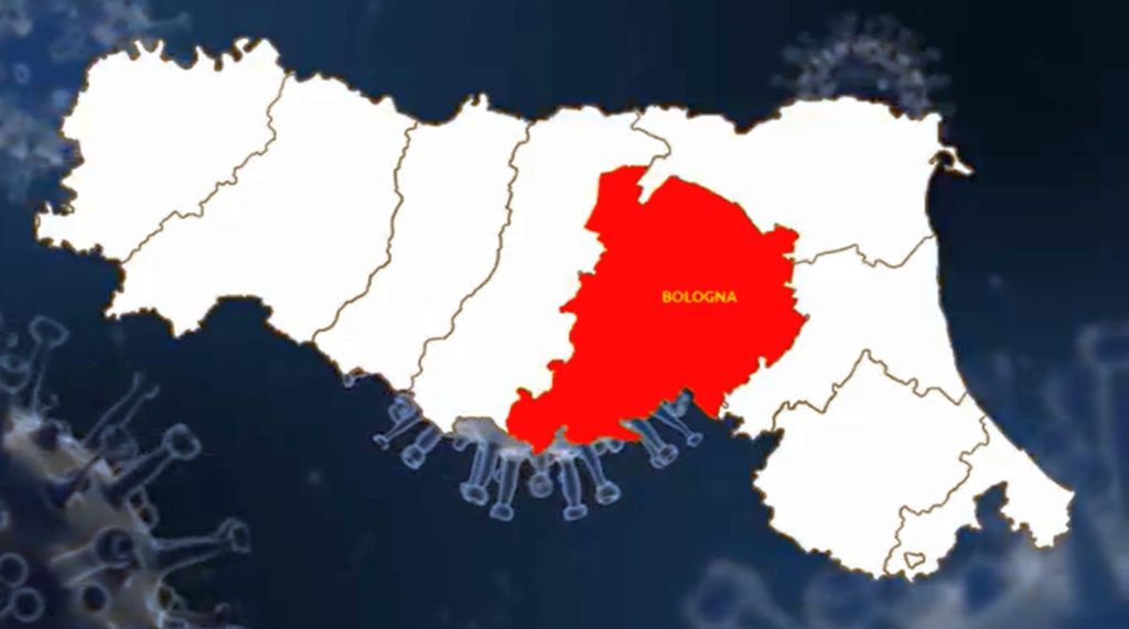 Bologna in ‘zona rossa’ dal 4 al 21 marzo