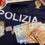 Casalecchio: 42enne trovato con un etto e mezzo di hascisc