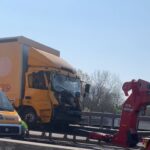 Ancora un incidente nel tratto bolognese della A14
