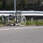 Ancora grave il 21enne caduto in bici