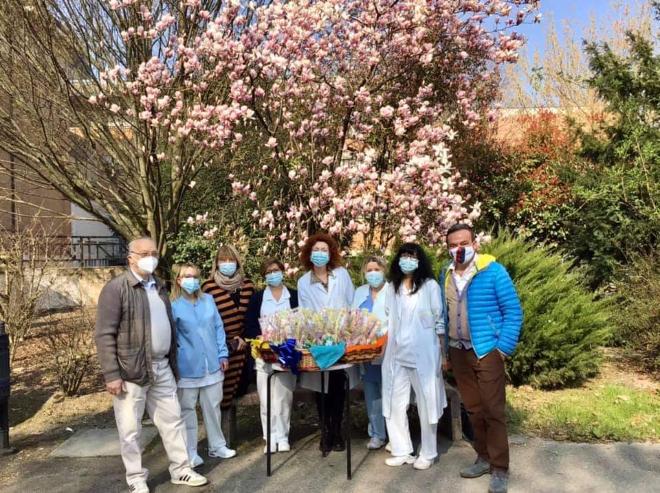 Caramelle ai sanitari di Bentivoglio e Sant’Orsola