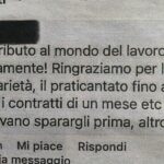 Commento choc su Marco Biagi: “Dovevano sparargli prima”