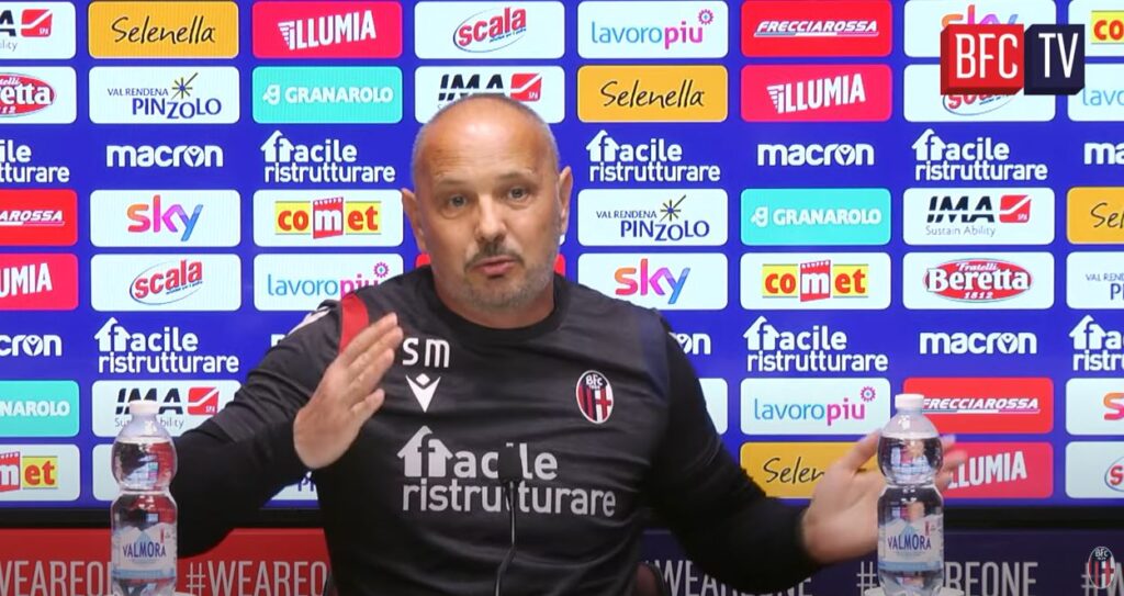 Mihajlovic “A Crotone fondamentale l’atteggiamento. Orsolini? Deve svegliarsi”