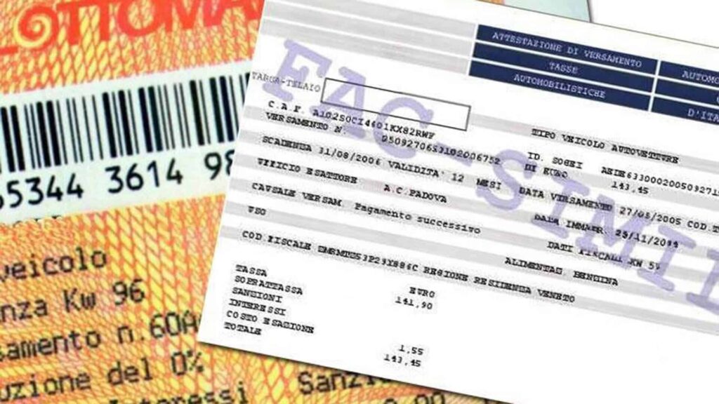 Bollo auto, pagamento ancora rinviato
