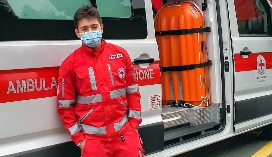 Matteo Zini di Casalecchio è uno degli ‘Alfieri’ della Repubblica