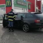 Controlli Polstrada alla ‘Pioppa’