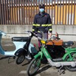 Trasporta ciclomotori rubati, denunciato ristoratore