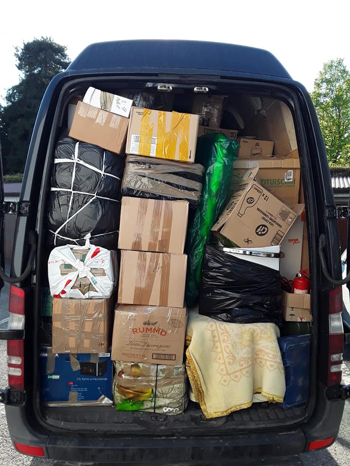 Trasportava abusivamente merce in Ucraina, multa e sequestro del furgone