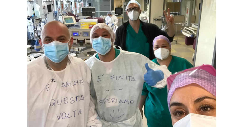 Chiude una terapia intensiva Covid al Sant’Orsola
