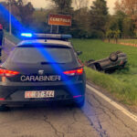Ladri fanno incidente durante la fuga, 5 arresti a Ceretolo