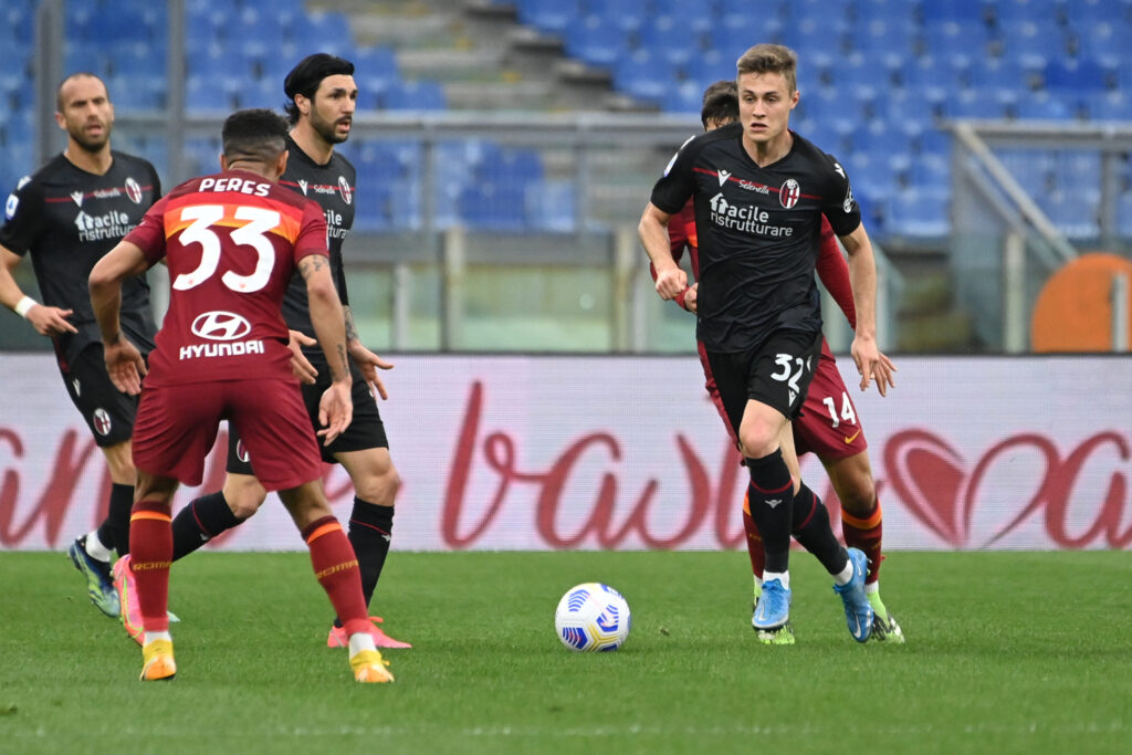 Anche a Roma è un Bologna sprecone. All’Olimpico finisce 1 a 0 per i giallorossi