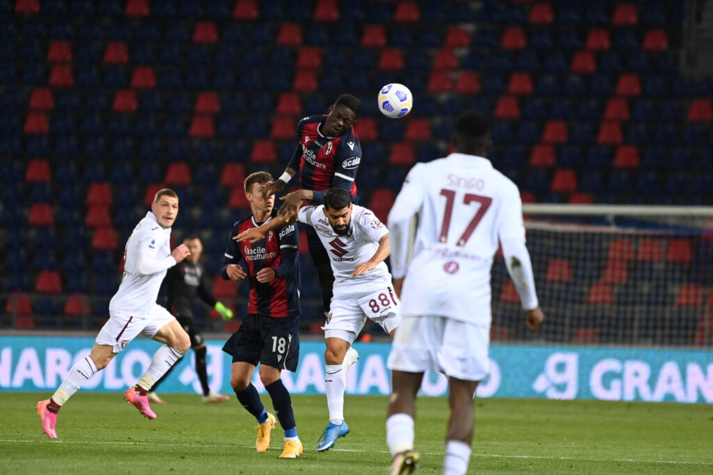 Più cerotti che gol: finisce 1-1 fra Bologna e Torino