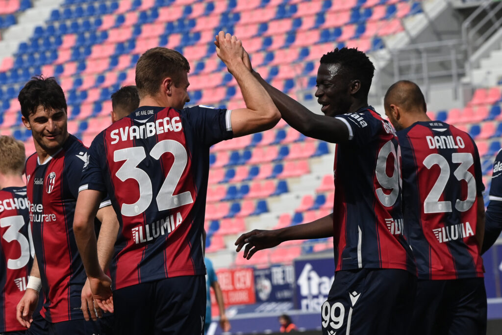 Bologna letale, 4-1 allo Spezia davanti a Saputo