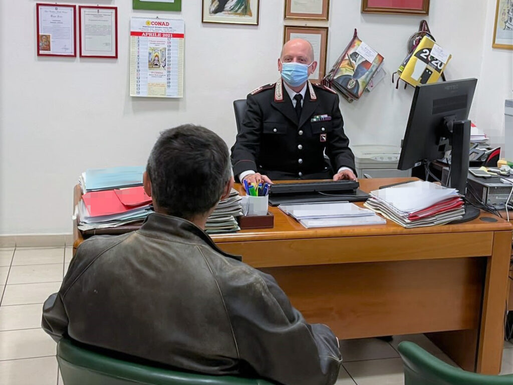 Prenotazione vaccino over 70 anche presso i Carabinieri