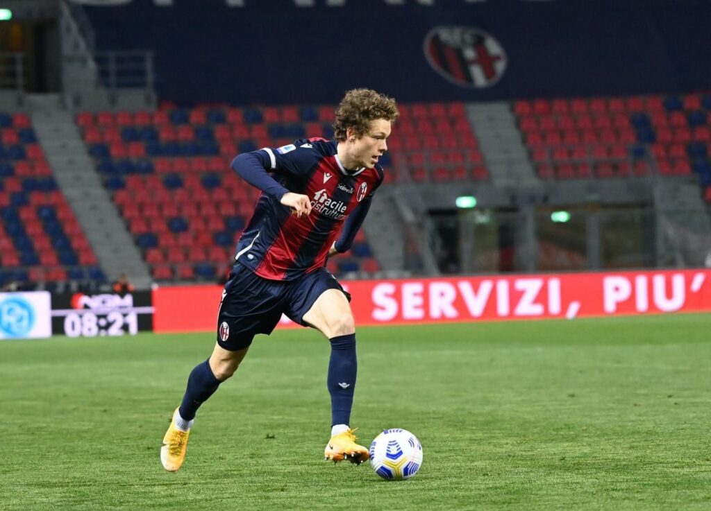 Gioca il Bologna, vince l’Inter. Ai nerazzuri  basta un lampo di Lukaku