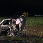 Frontale sugli stradelli: due morti