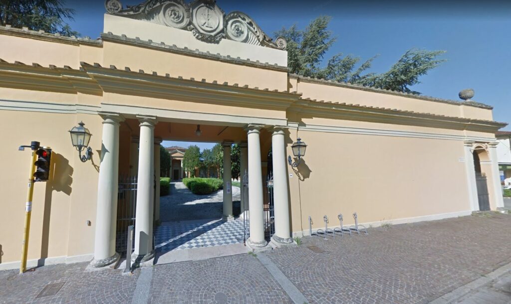 Raid vandalico al cimitero di Persiceto, Scientifica al lavoro