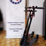 Polizia: sindacati forniscono monopattini ad agenti