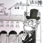 La vignetta sui fatti di Piazza Verdi