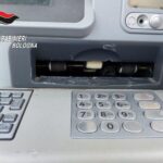 Tentano assalto a bancomat a Castel Maggiore, ladri messi in fuga dai carabinieri