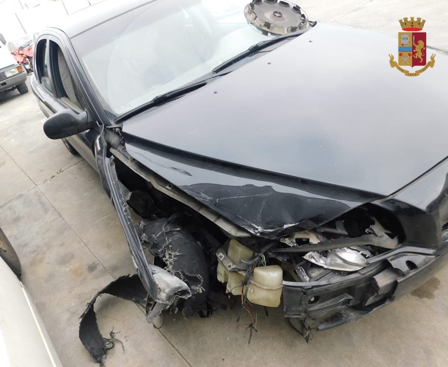 èTG –  Ubriaco provoca incidente, scoperto da agente Polizia stradale