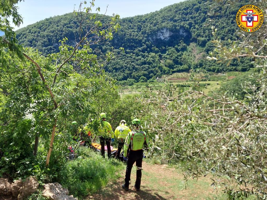 Incidente per un freeclimber bolognese