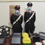 Hanno in casa apparecchi rubati per 80mila euro
