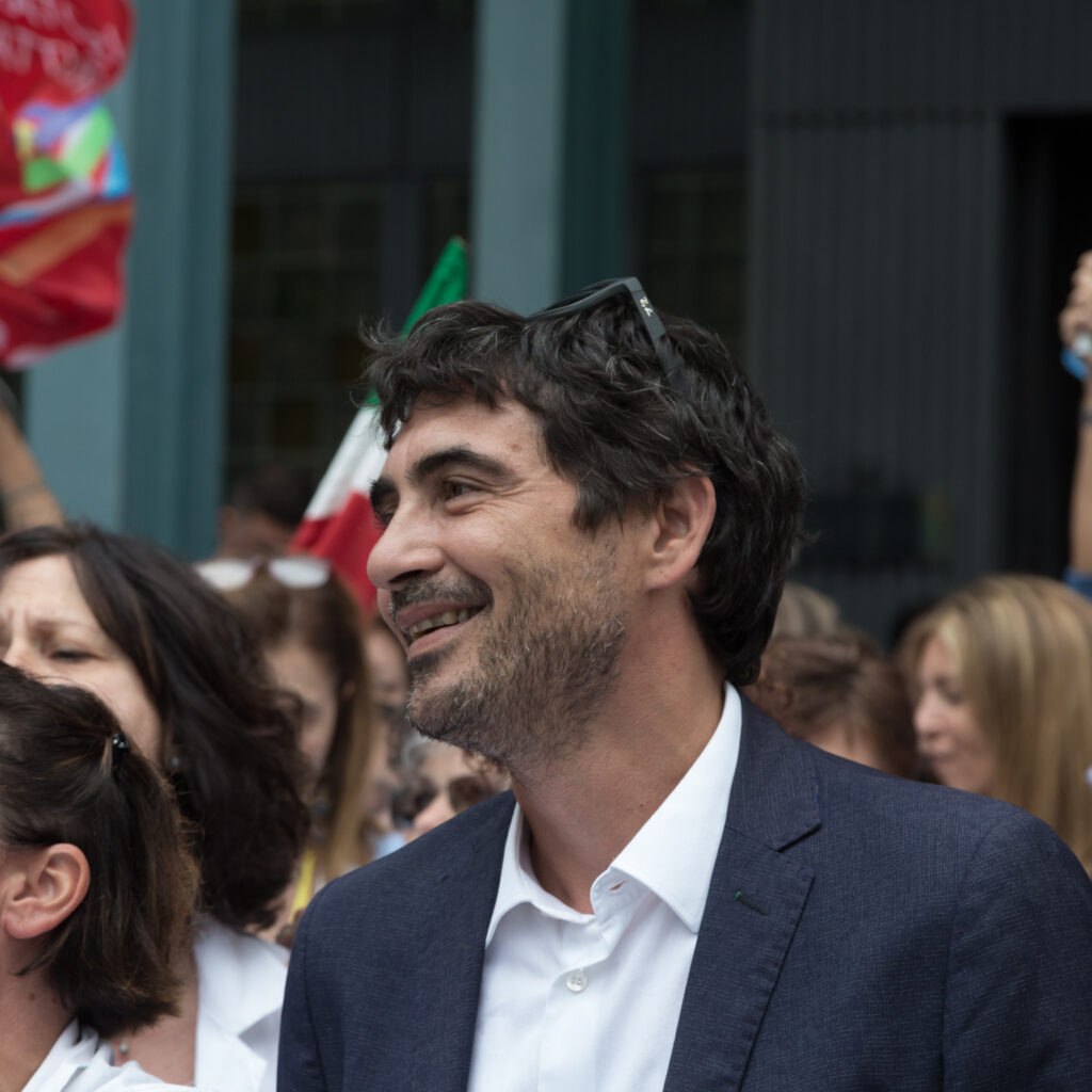 Fratoianni benedice il ticket Lepore-Clancy