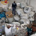 La Polfer sequestra 50 tonnellate di rame di provenienza illecita