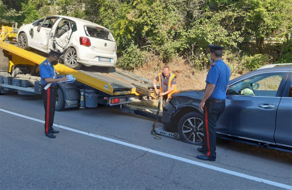 Incidente sulla Porrettana, cinque feriti