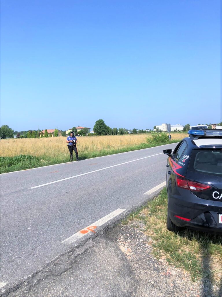Anziano ciclista muore in un incidente a San Giovanni