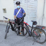 Da bici rubate a spaccio, due arresti dei Cc