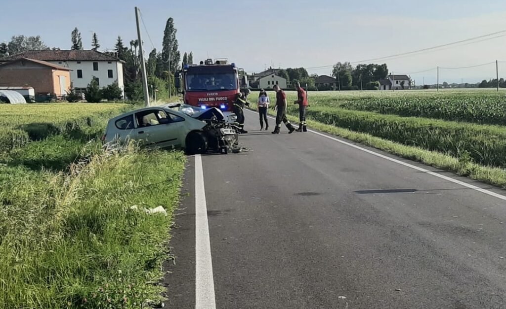 Incidente a San Giovanni, due feriti