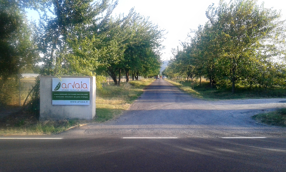 Azienda agricola Arvaia di Borgo Panigale presa di mira dai vandali