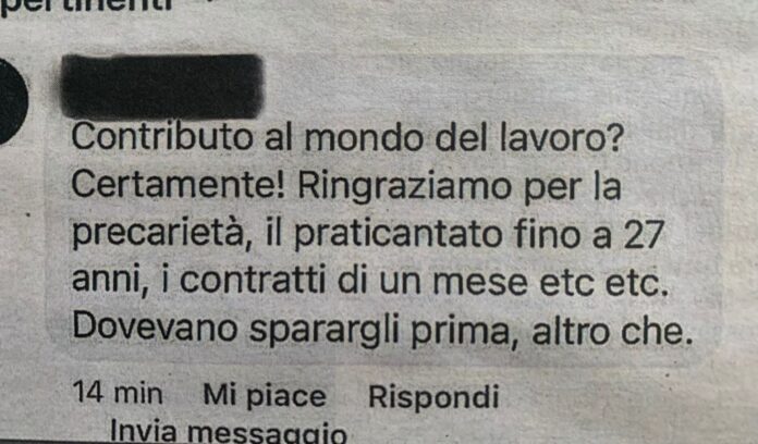 Scrisse su Facebook frase choc contro Marco Biagi, denunciato