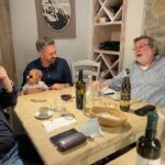 Matteo Lepore a pranzo con Guccini