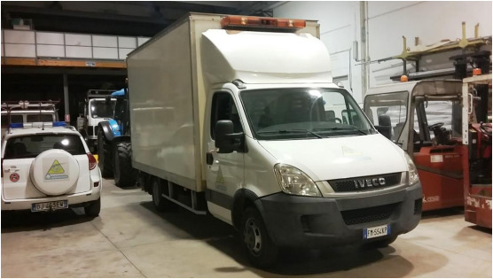 Maxi furto ai danni della Protezione Civile