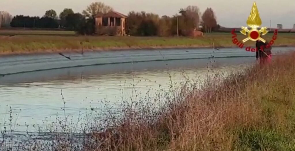 A Budrio donna trovata morta in canale Emiliano Romagnolo