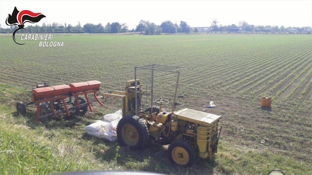 Incidente agricolo a Bentivoglio, anziano ustionato