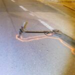 Incidente con il monopattino elettrico, grave un 19enne