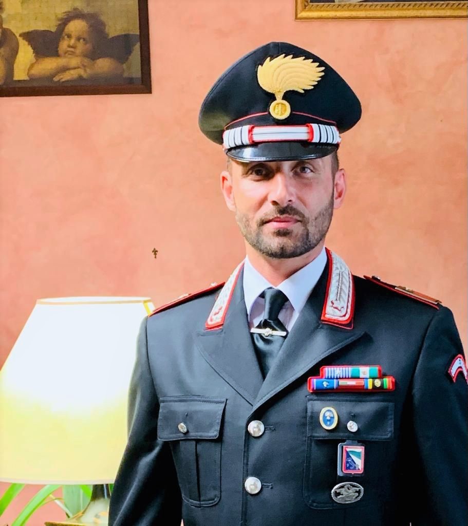 Nuovo comandante alla stazione Carabinieri Corticella