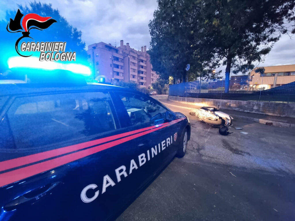 Inseguimento in Bolognina, Carabinieri arrestano 22enne