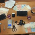 Nasconde cocaina nella mascherina, denunciato 24enne